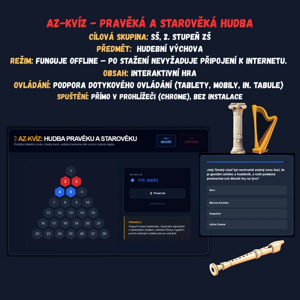 AZ-kvíz - Pravěká a starověká hudba