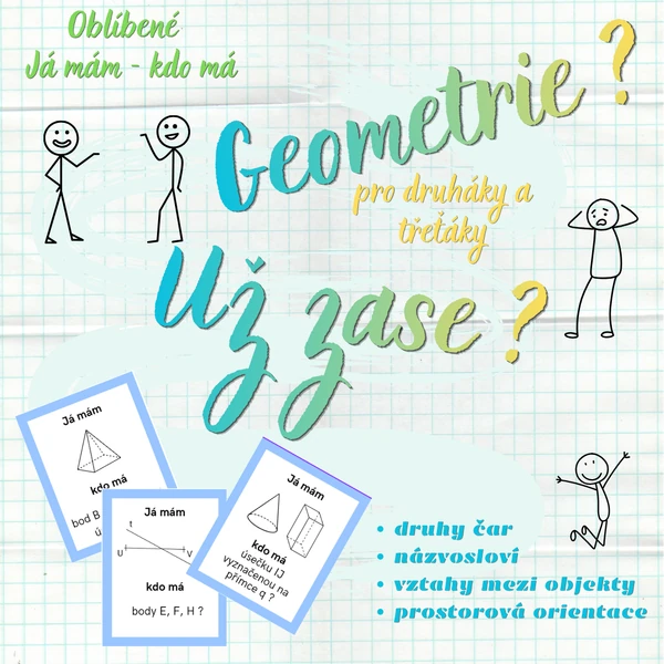 Geometrie? Už zase?
