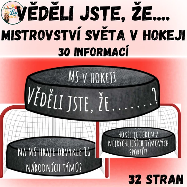 Věděli jste, že ...? 30 zajímavostí o MS v hokeji