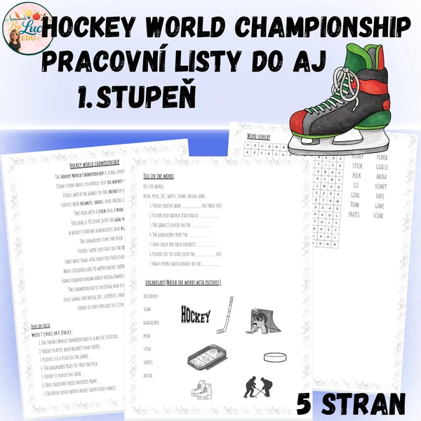 Hockey world championship - aktivity do hodin AJ