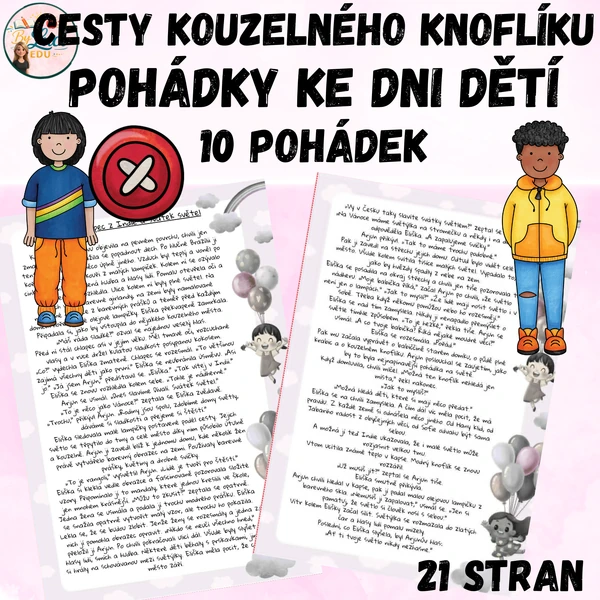 Cesty kouzelného knoflíku - 10 pohádek ke Dni dětí