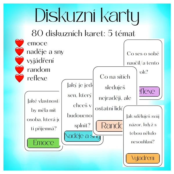 Diskuzní karty