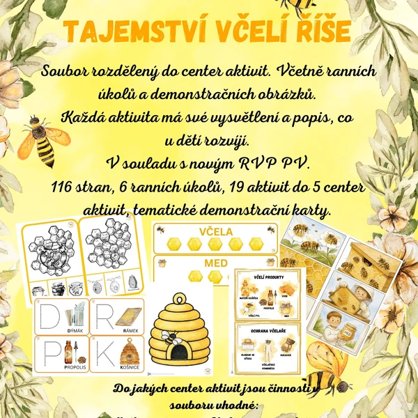Tajemství včelí říše 