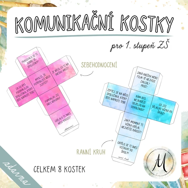 KOMUNIKAČNÍ KOSTKY
