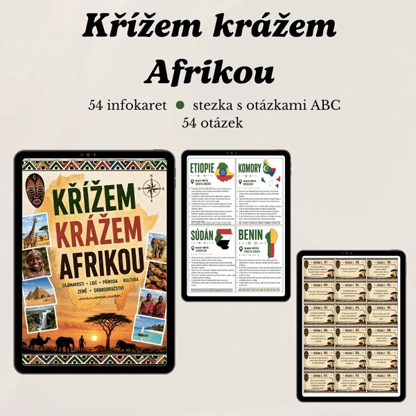Křížem krážem Afrikou