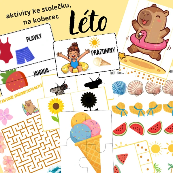 🍦 Léto ☀️