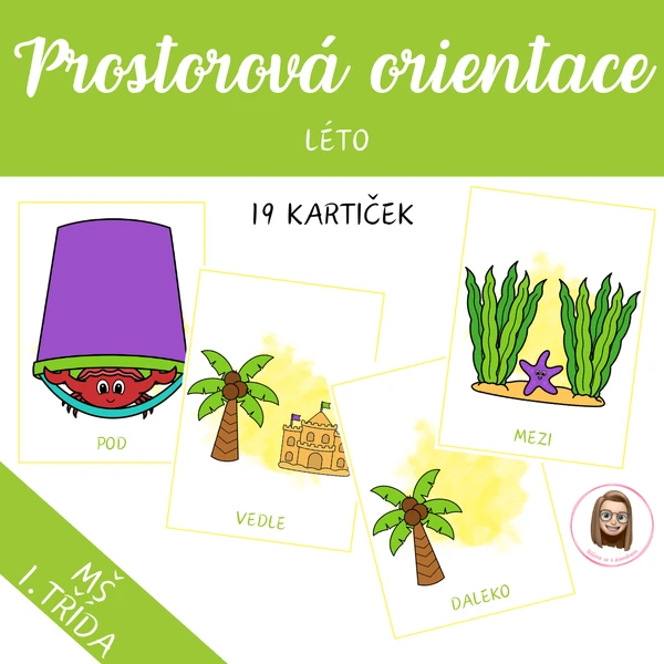 LÉTO - prostorová orientace
