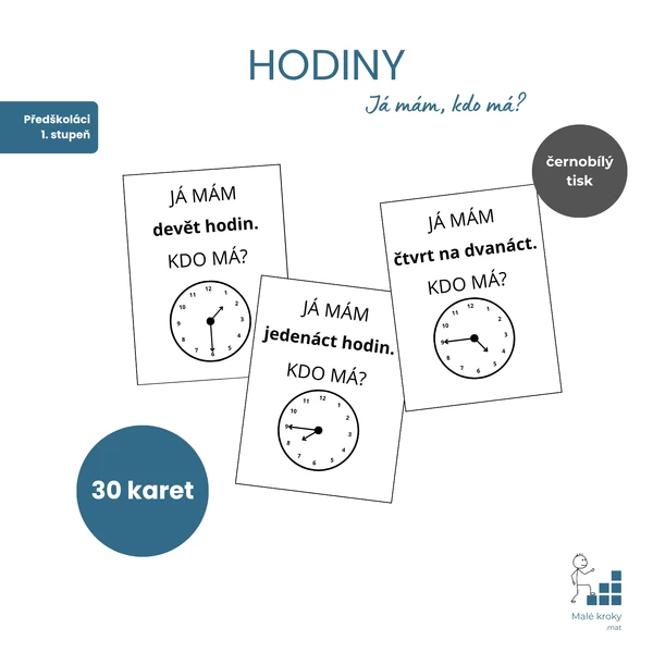 Já mám, kdo má: Hodiny