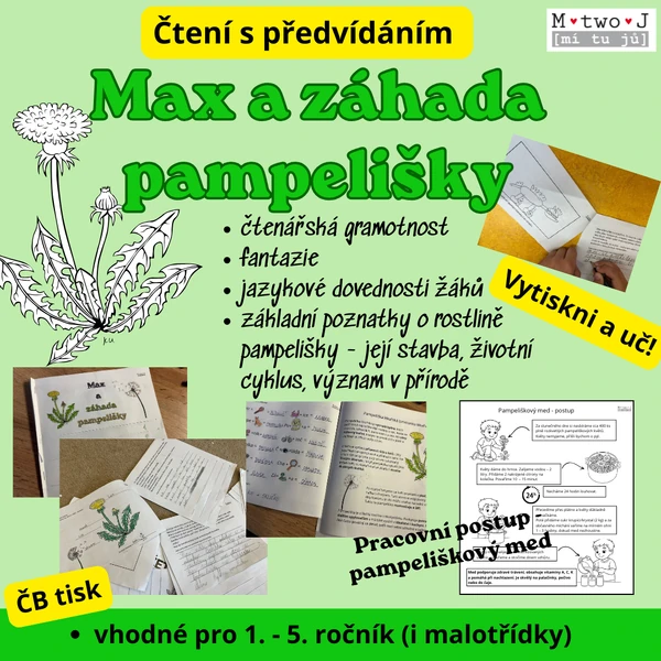 Max a záhada pampelišky 
