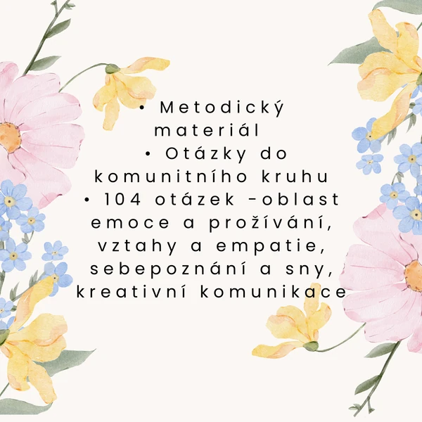 Otázky pro komunitní kruh 