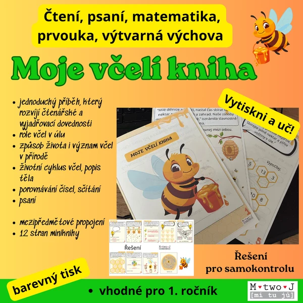 Moje včelí kniha