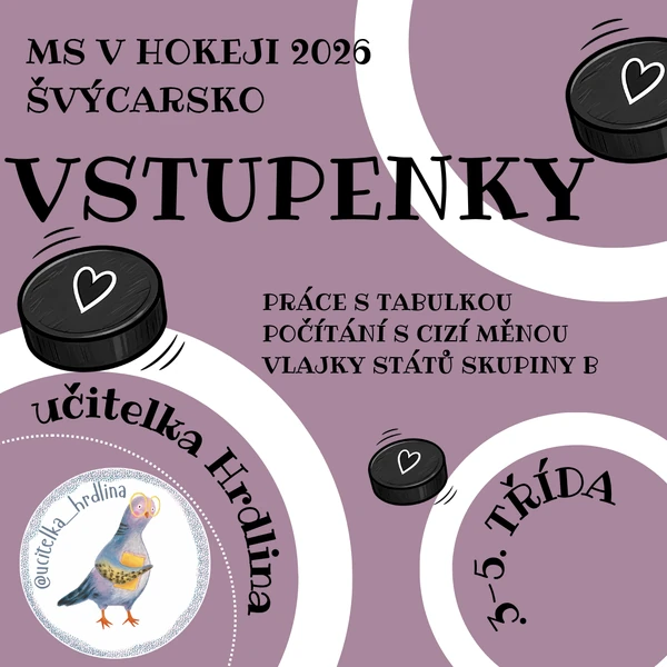 MS v hokeji 2026 Vstupenky 