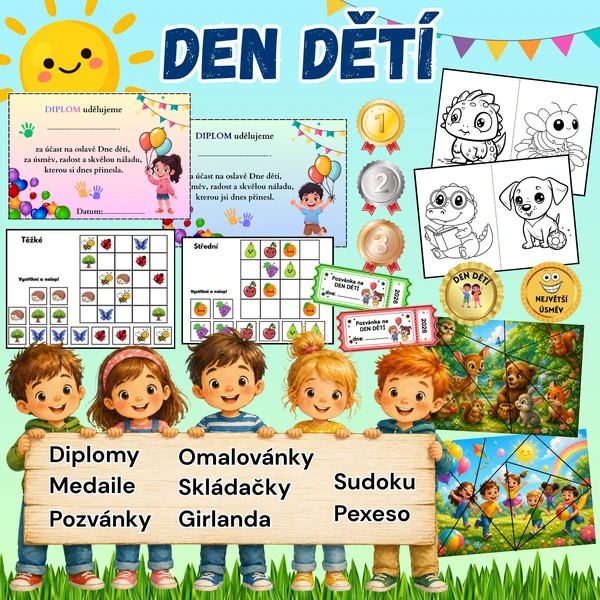 Den dětí - aktivity