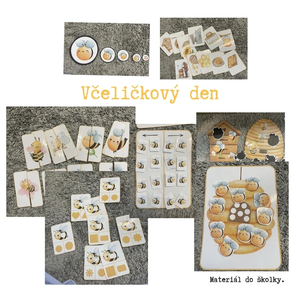 Den včel 🐝💛