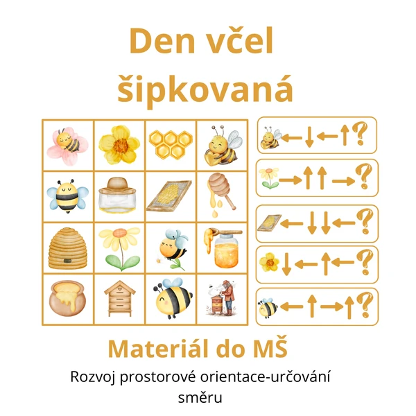 Den včel šipkovaná 💛🐝