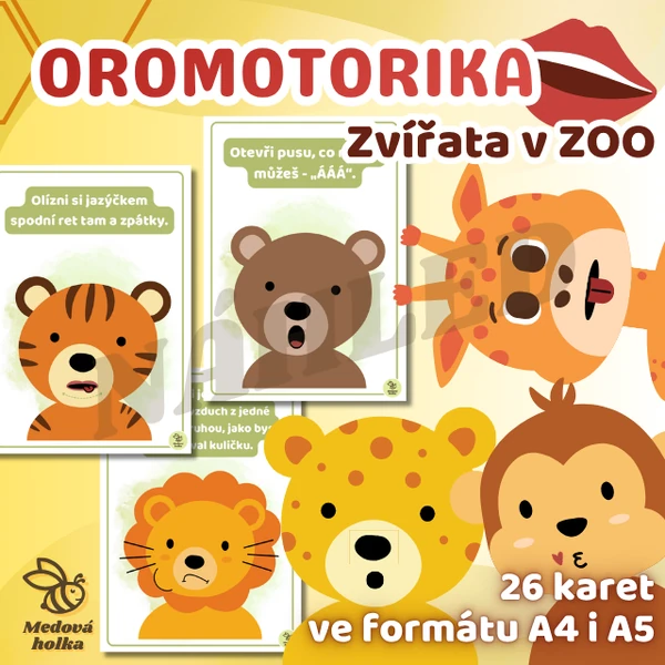 Oromotorika - Zvířata v ZOO