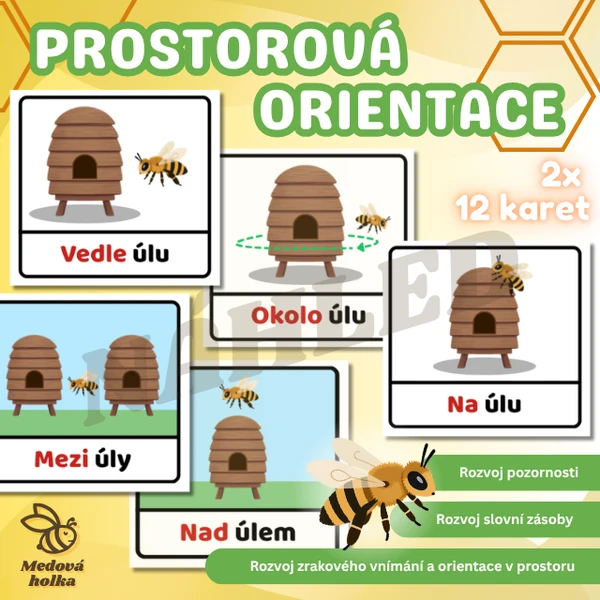 Prostorová orientace - Včelka a úl