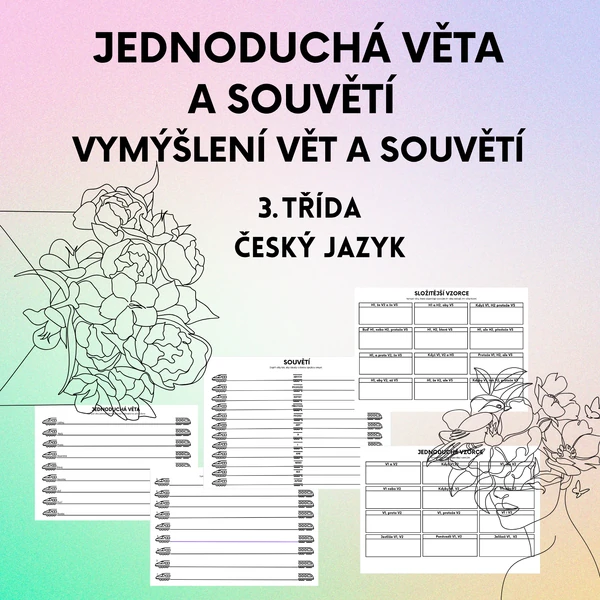 Věta jednoduchá a souvětí 