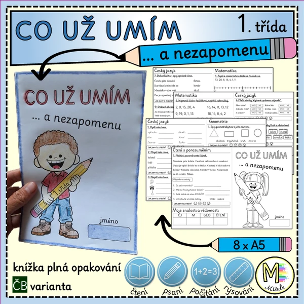 CO UŽ UMÍM ... a nezapomenu - 1. třída