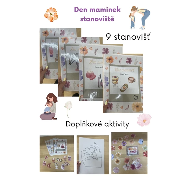 Den maminek stanoviště 🌷