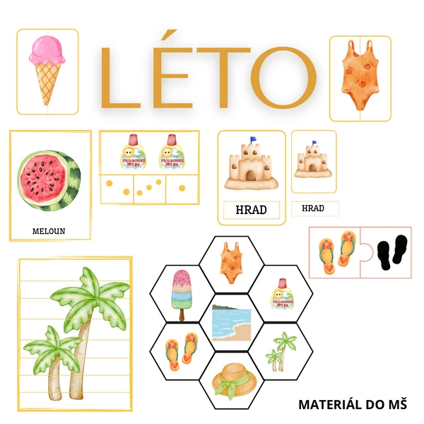Léto ⛱️☀️