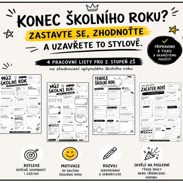 Závěr školního roku