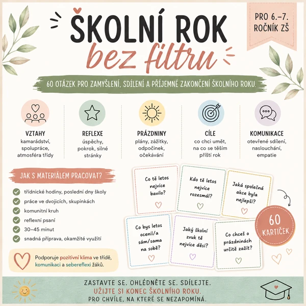 Školní rok bez filtru (6.-7. ročník)