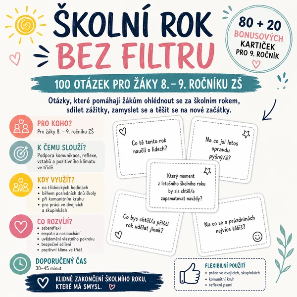 Školní rok bez filtru (8.-9. ročník)