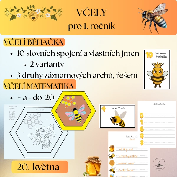 Včely pro 1. ročník