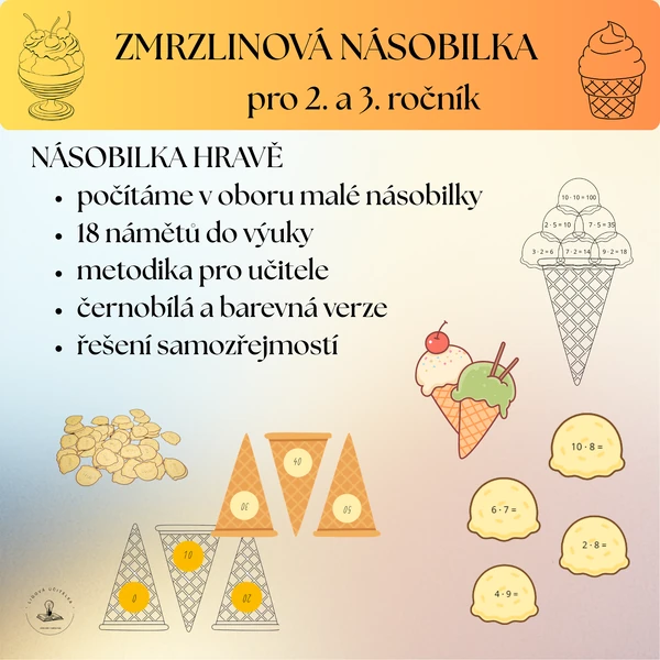 Zmrzlinová násobilka