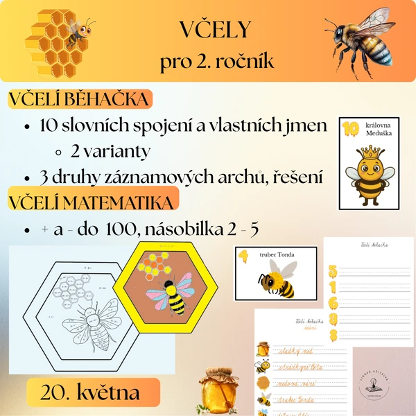Včely pro 2. ročník