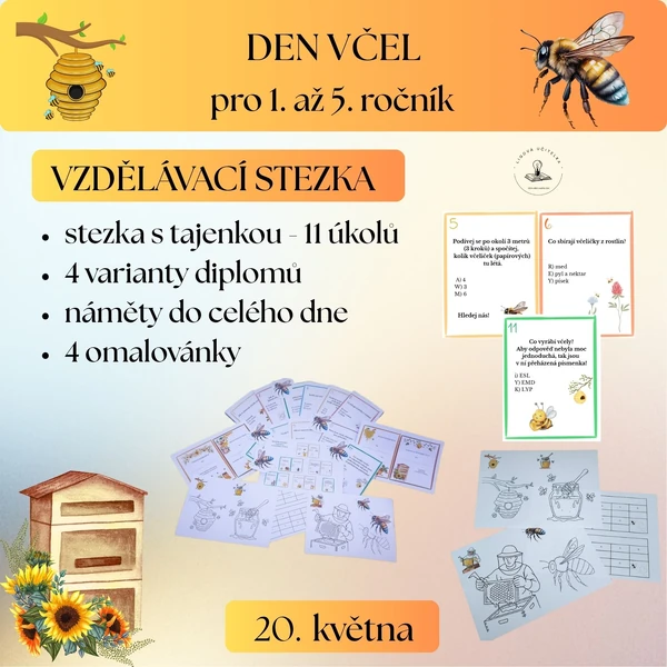 Včelí stezka 1. - 5. ročník