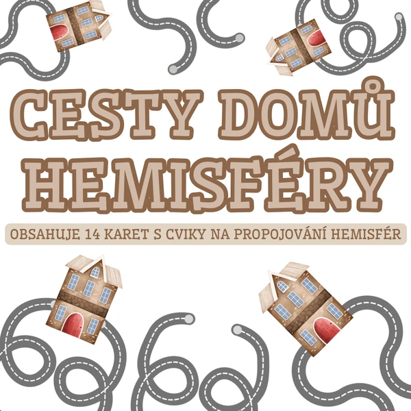 Cestičky k domečku - hemisféry