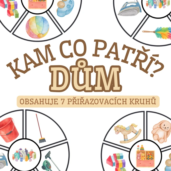 Kam co patří? - dům