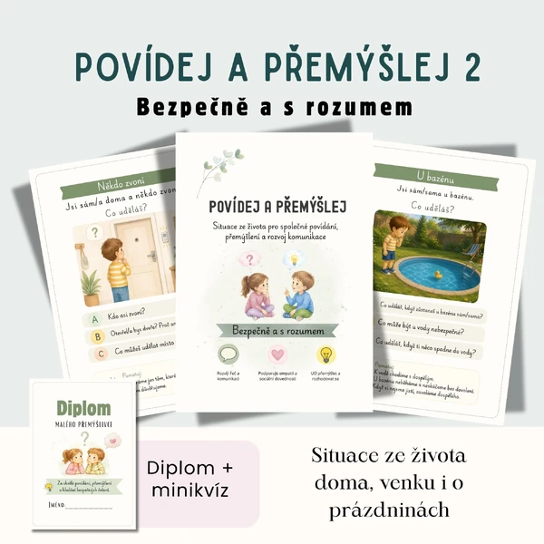 Povídej a přemýšlej 2