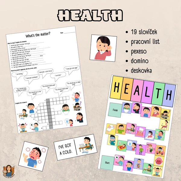 Health - soubor aktivit