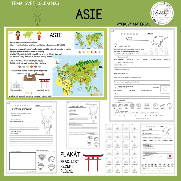 ASIE – výukový materiál