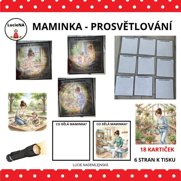 MAMINKA PROSVĚTLOVÁNÍ