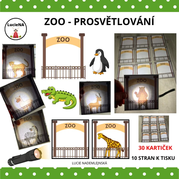 ZOO PROSVĚTLOVÁNÍ