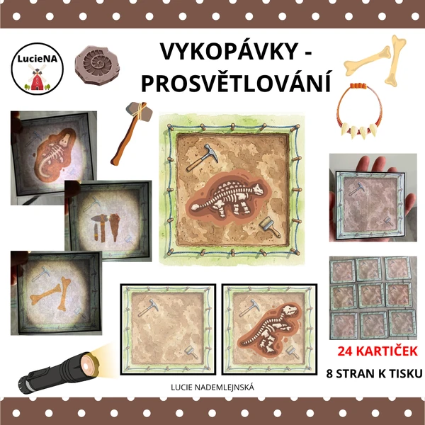 VYKOPÁVKY PROSVĚTLOVÁNÍ