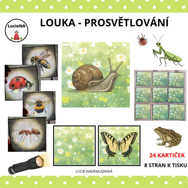 LOUKA PROSVĚTLOVÁNÍ