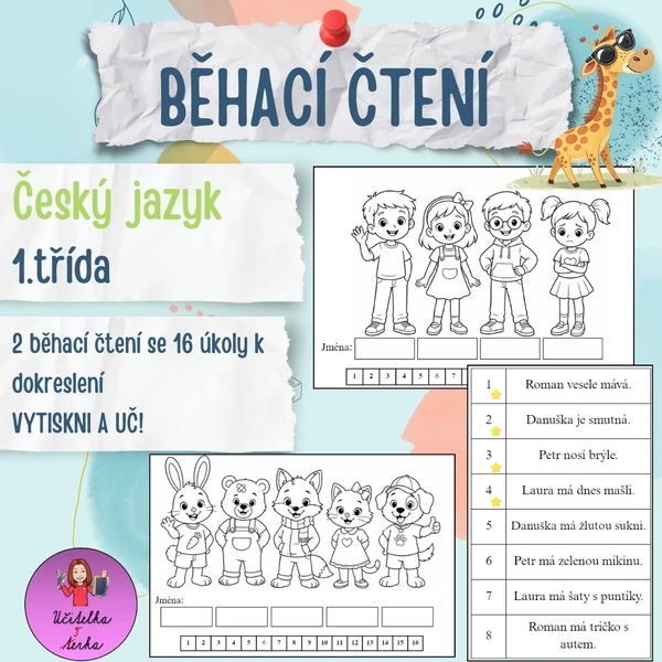 Běhací čtení