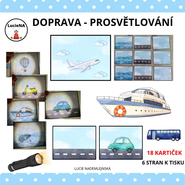 DOPRAVA PROSVĚTLOVÁNÍ