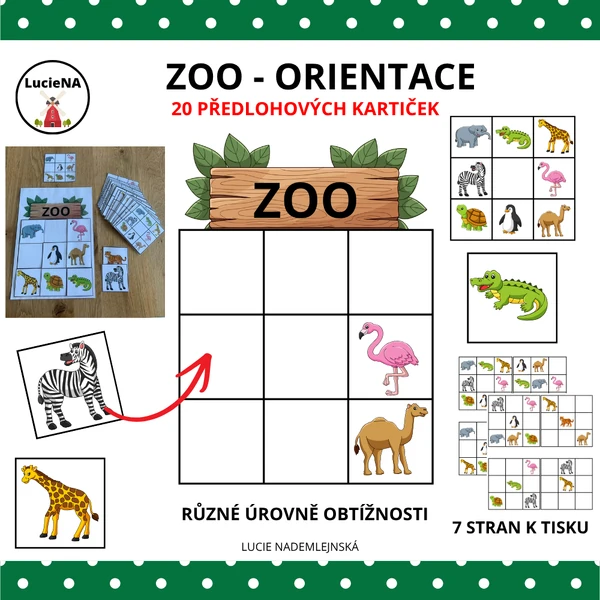 ZOO - ORIENTACE