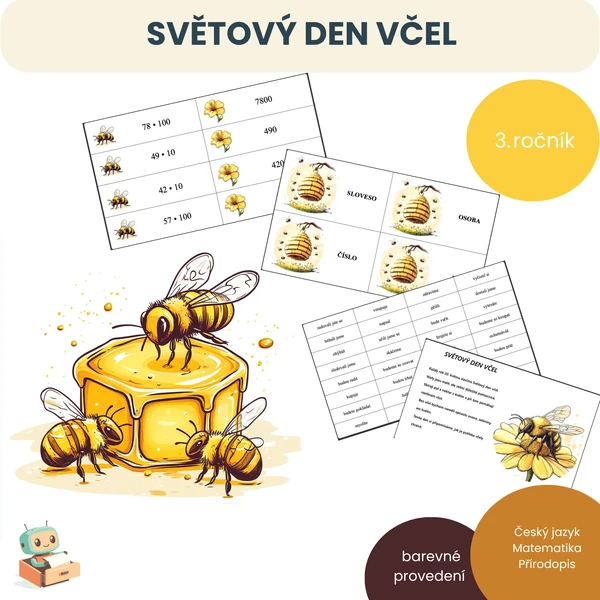 Světový den včel - 3. ročník