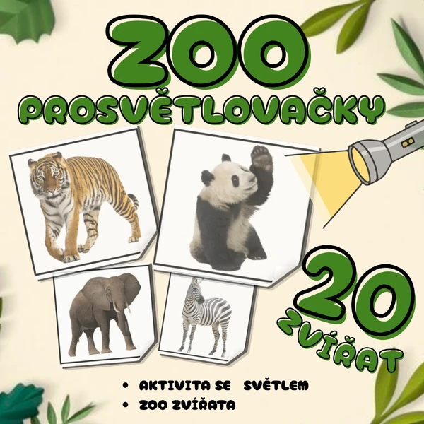 ZOO prosvětlovačky