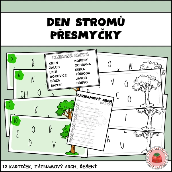 Den stromů - přesmyčky