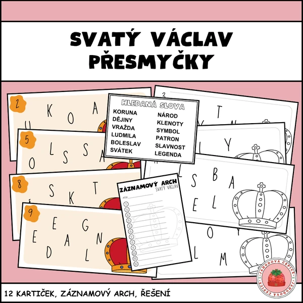 Svatý Václav - přesmyčky