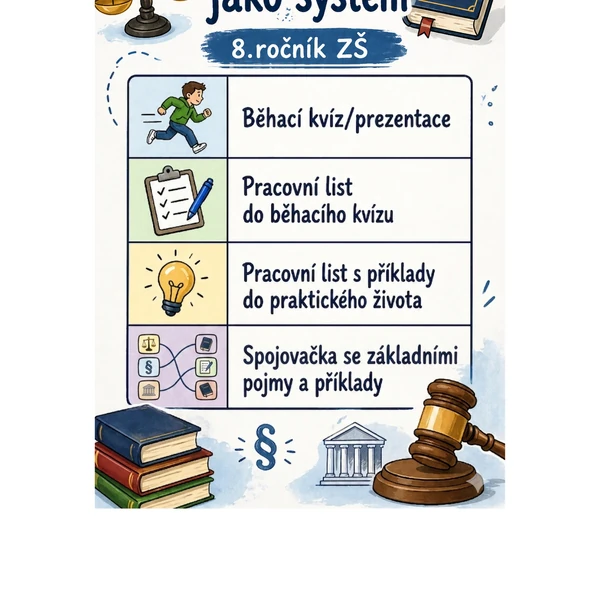 Právo jako systém pro ZŠ
