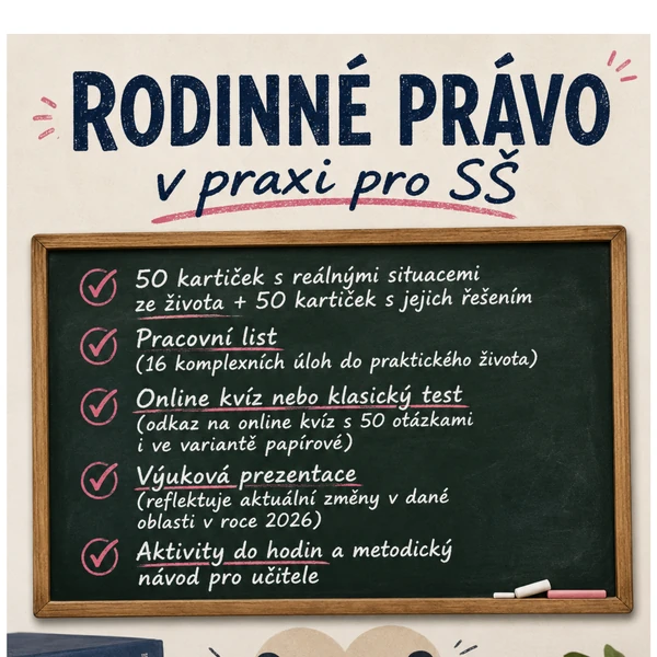 Rodinné právo v praxi pro SŠ